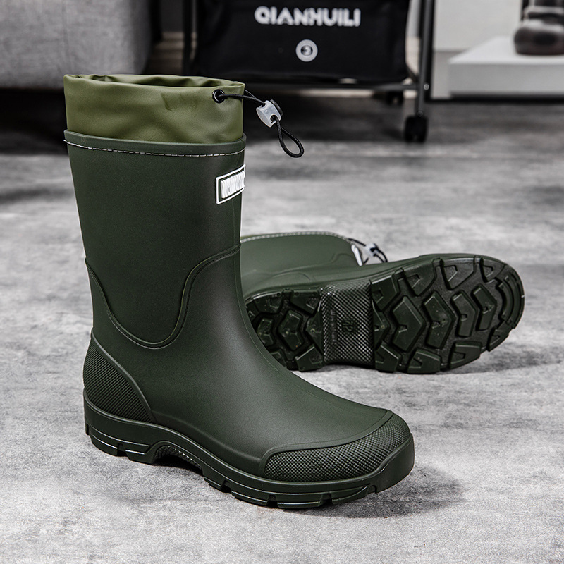 Thick-soled wear-resistant rub - Fishing Boots 评论和价格