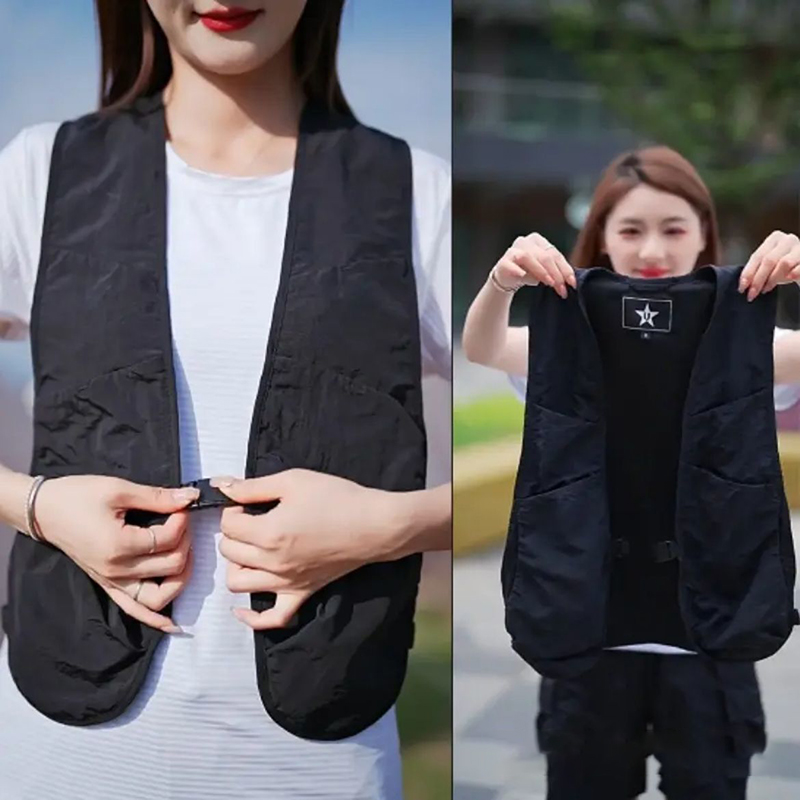 Lightweight Unisex Waistcoat V - Fishing Vest 评论和价格
