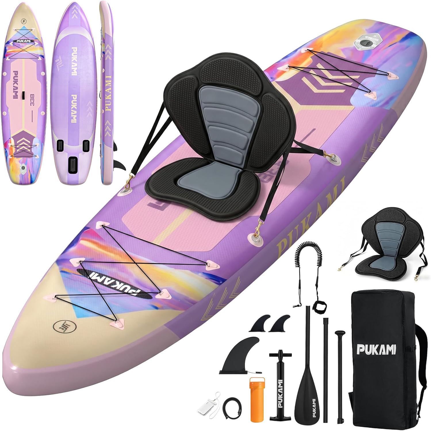 Extra Wide Inflatable Stand Up - Fishing Backpack 评论和价格