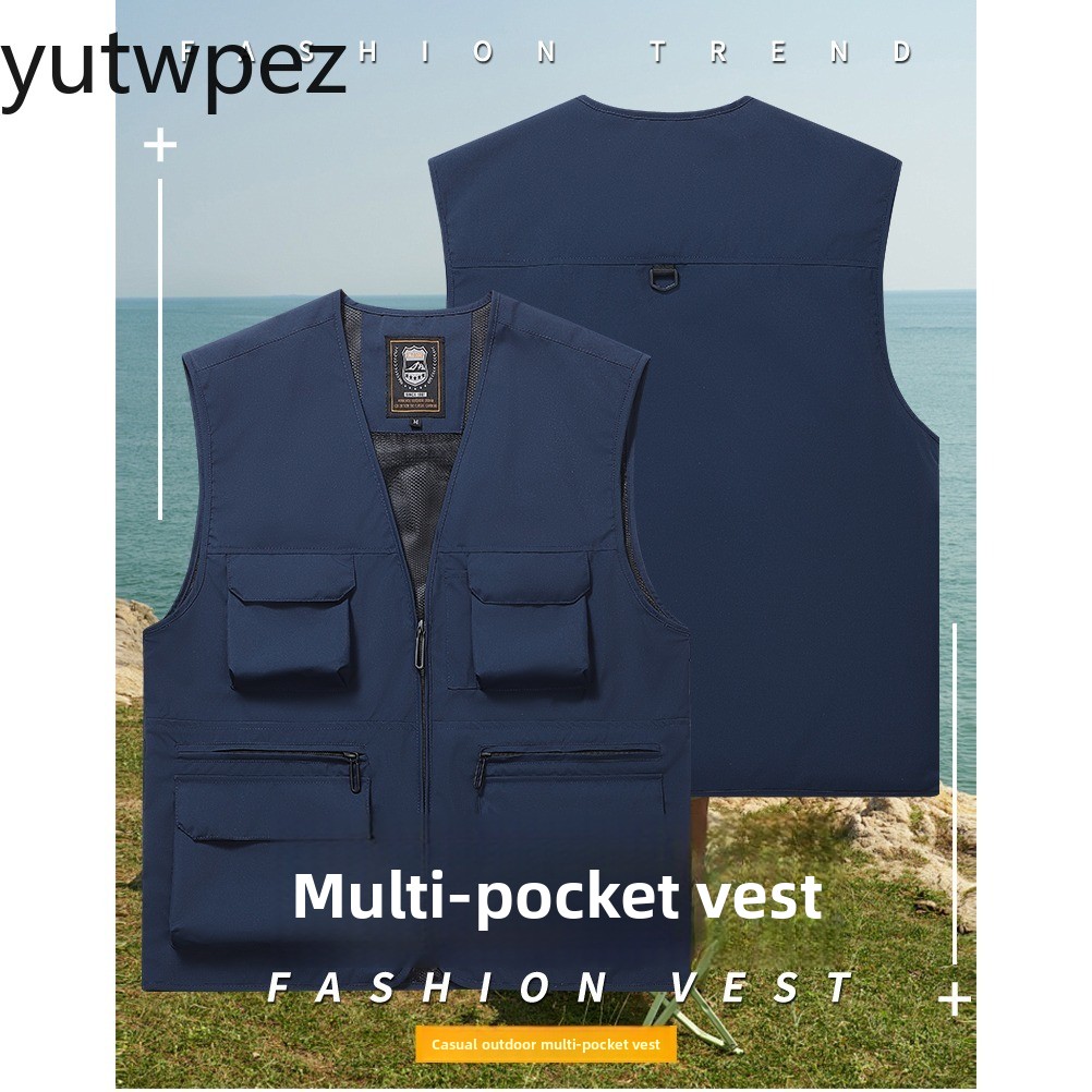 Men's Outdoor Hiking Sports Su - Fishing Vest 评论和价格