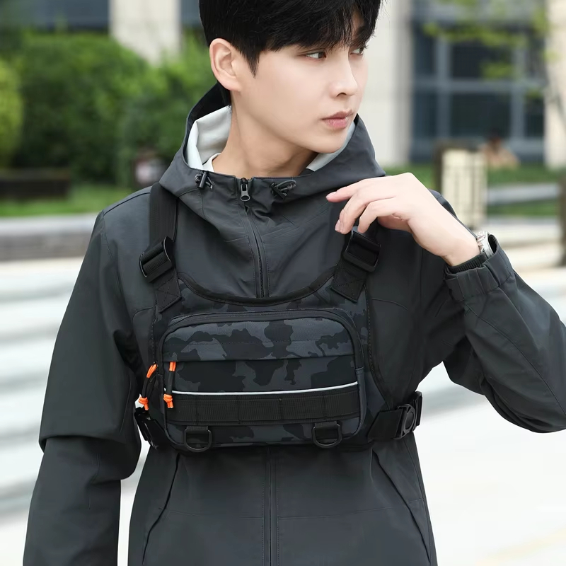 Cycling Front Chest Vest Tacti - Fishing Vest 评论和价格