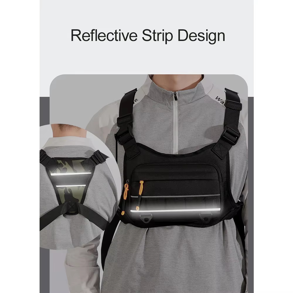 Cycling Front Chest Vest Tacti - Fishing Vest 评论和价格