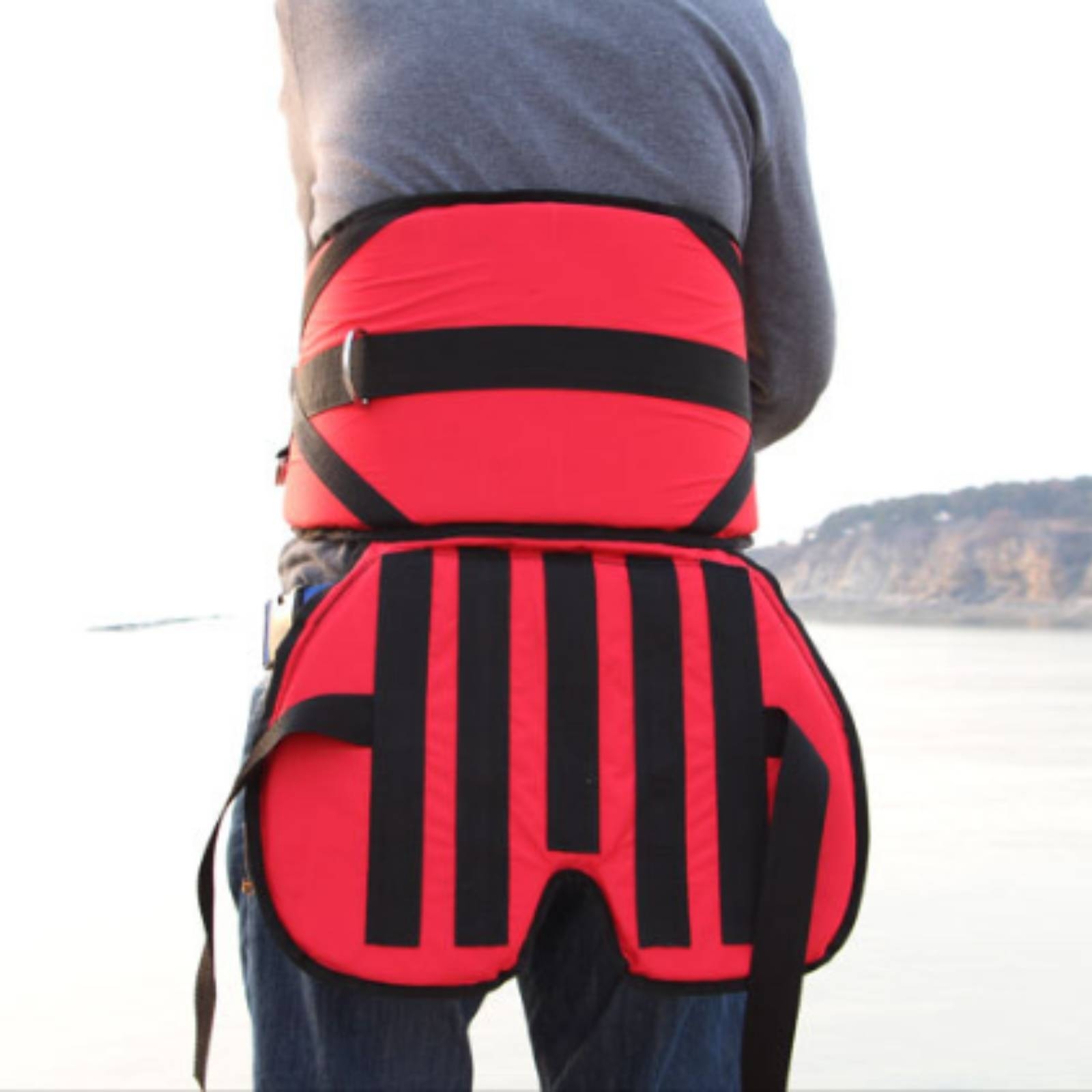 Fishing Waist Belt with Seat C - Fishing Belt 评论和价格